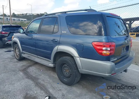 2004 Toyota Sequoia Sr5 V8 from USA, damaged, VIN 5TDZT34A44S222319